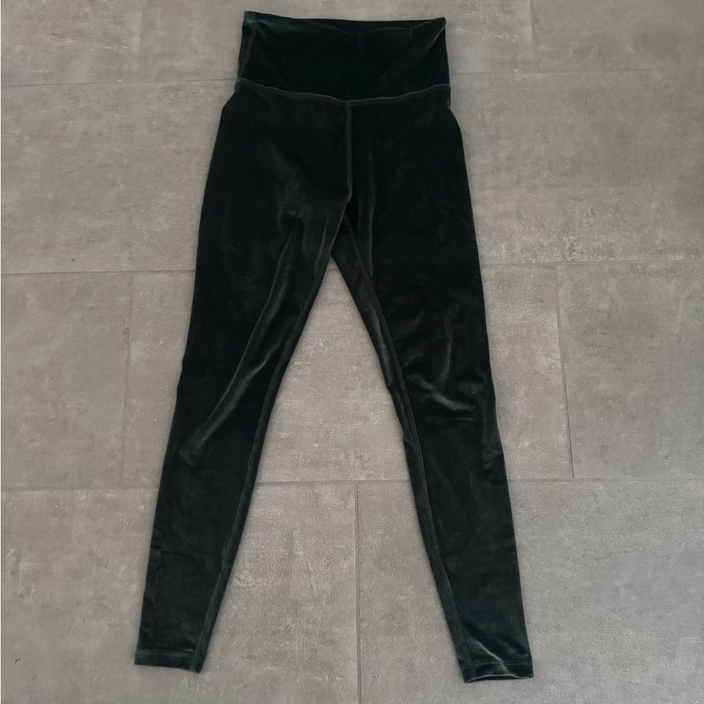 Beyond Yoga Forest Green Leggings